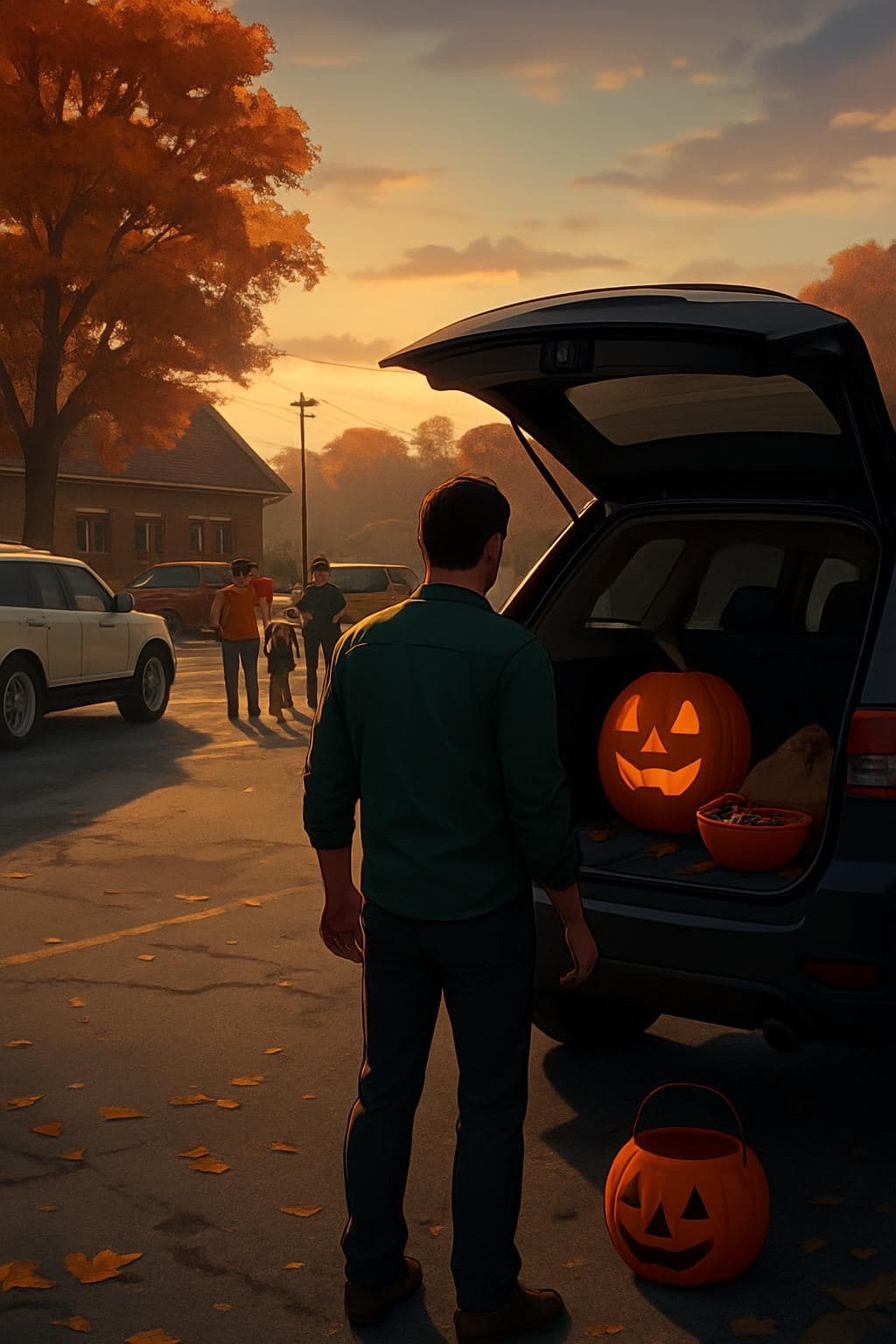 Imboden Trunk-or-Treat Set for Saturday Afternoon