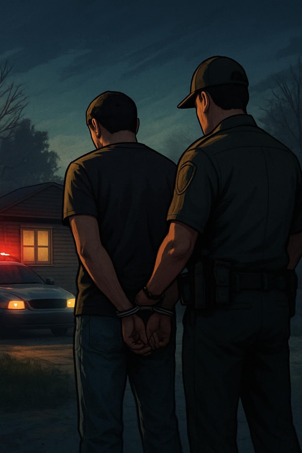 Man Arrested Following Domestic Incident in Strawberry