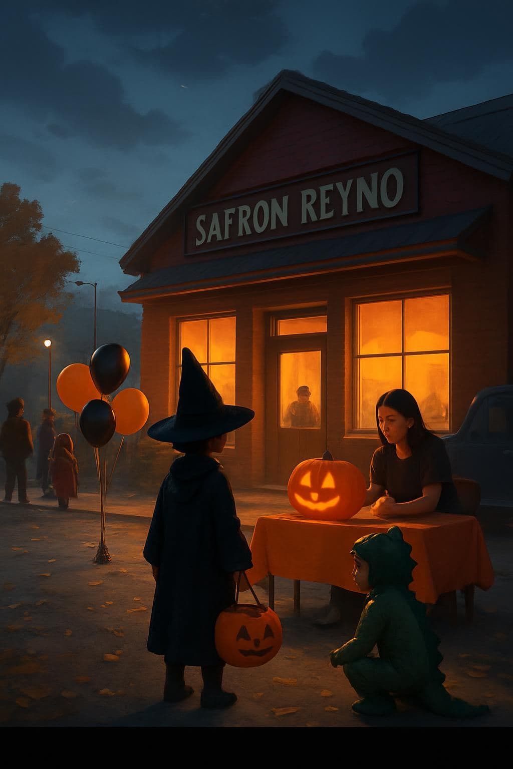 Safron Reyno Store Hosts Halloween Bash for Families