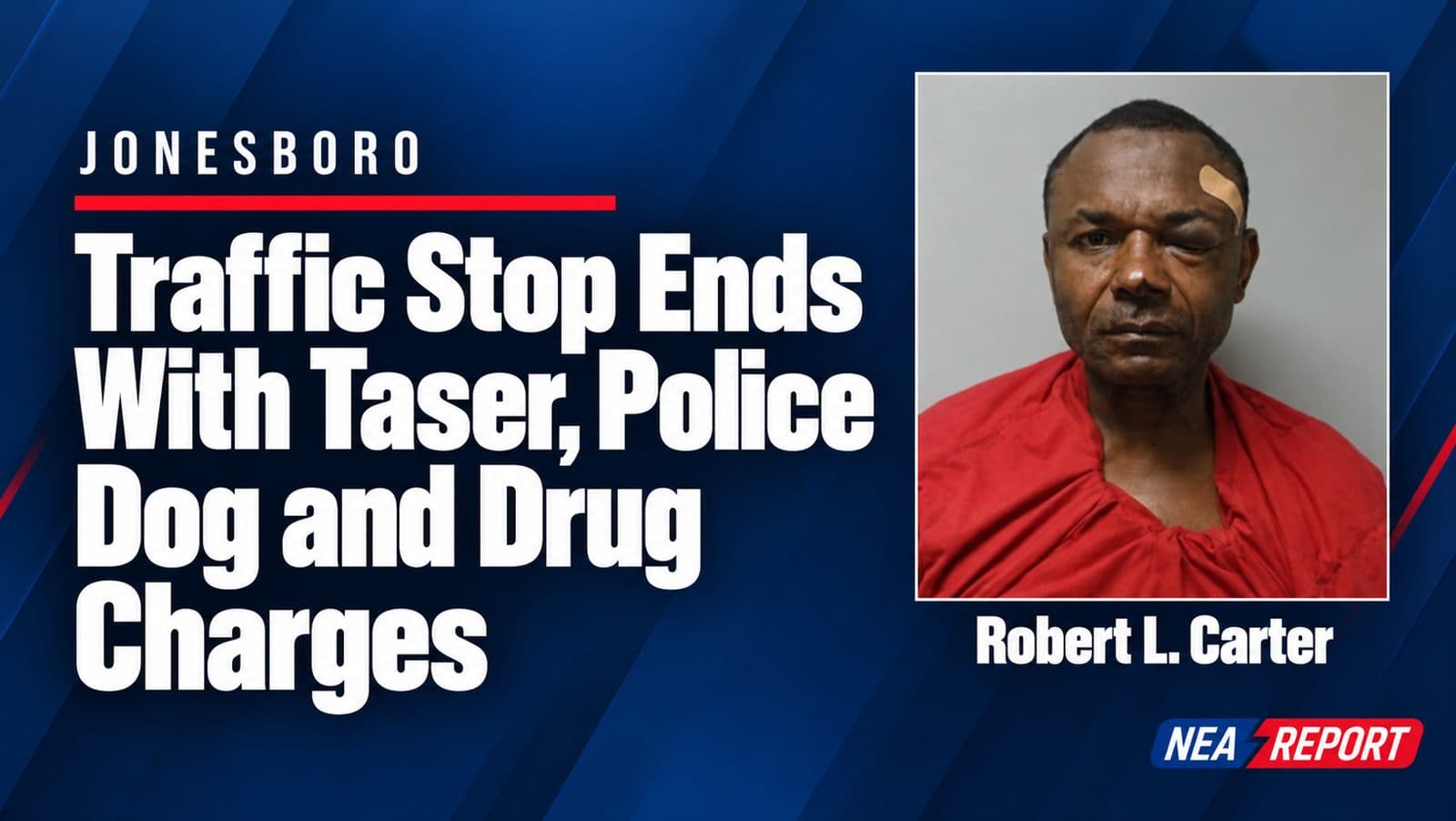 Jonesboro Traffic Stop Leads to Taser Deployment, Drug Arrest