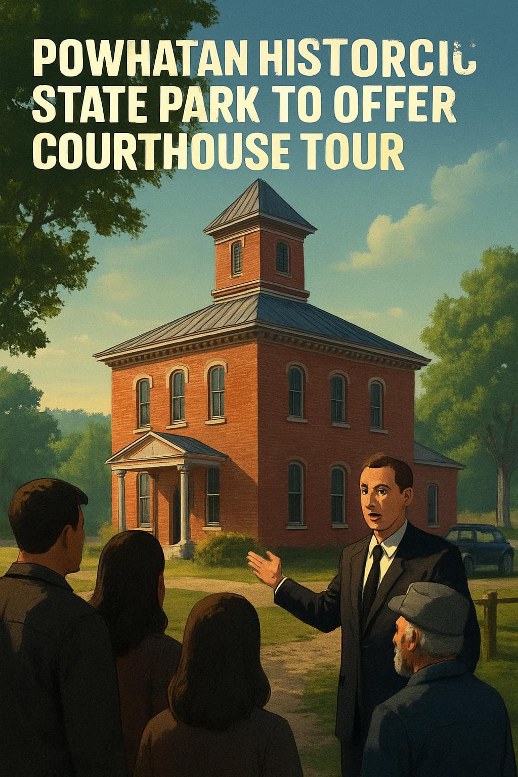 Powhatan Historic State Park to Offer Courthouse Tour