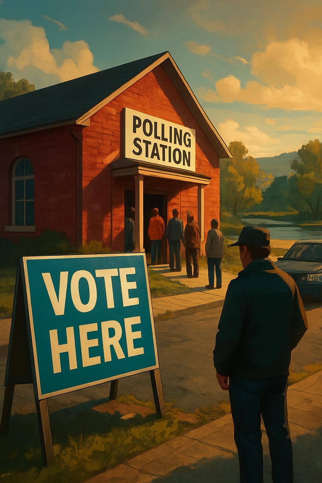 Tuesday Set as Election Day, Early Voting Continues Through Monday