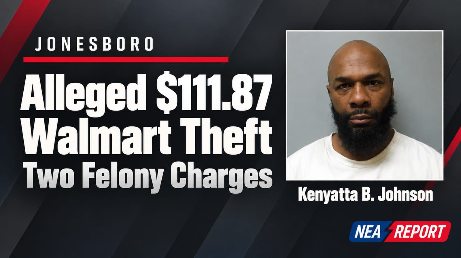 Man Faces Felony Charges After Alleged Walmart Theft