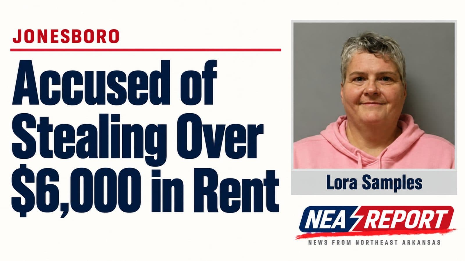 Former Property Manager Accused of Theft Exceeding $6,000