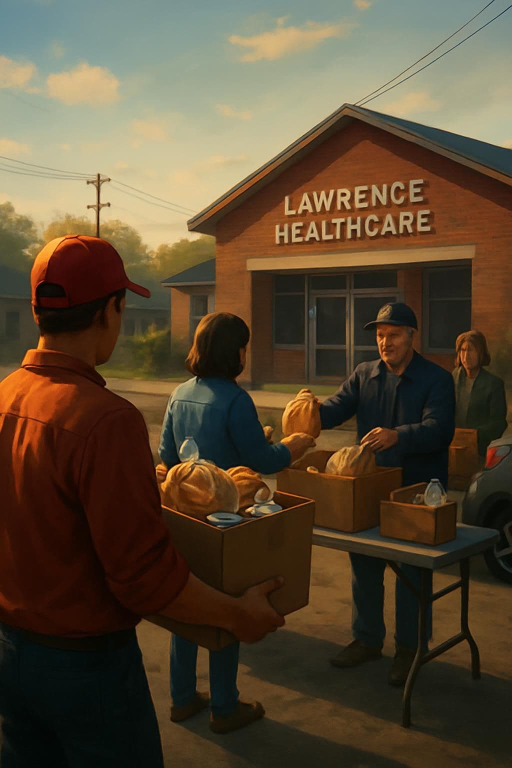 Lawrence Healthcare to Hold Food Pantry Distribution in Walnut Ridge