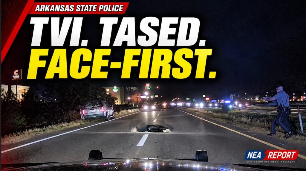 Driver Charged with Felony After I-40 Pursuit Ends in Taser Deployment