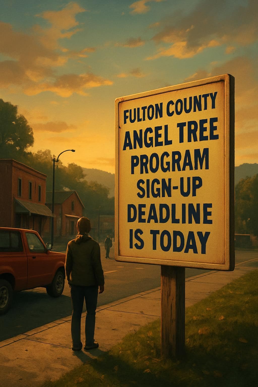Fulton County Angel Tree Program Sign-Up Deadline Is Today