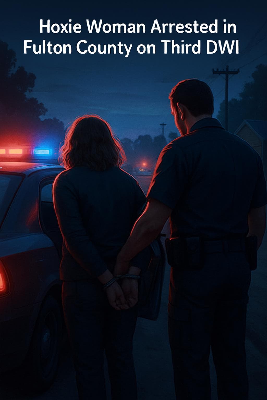 Hoxie Woman Arrested in Fulton County on Third DWI Charge