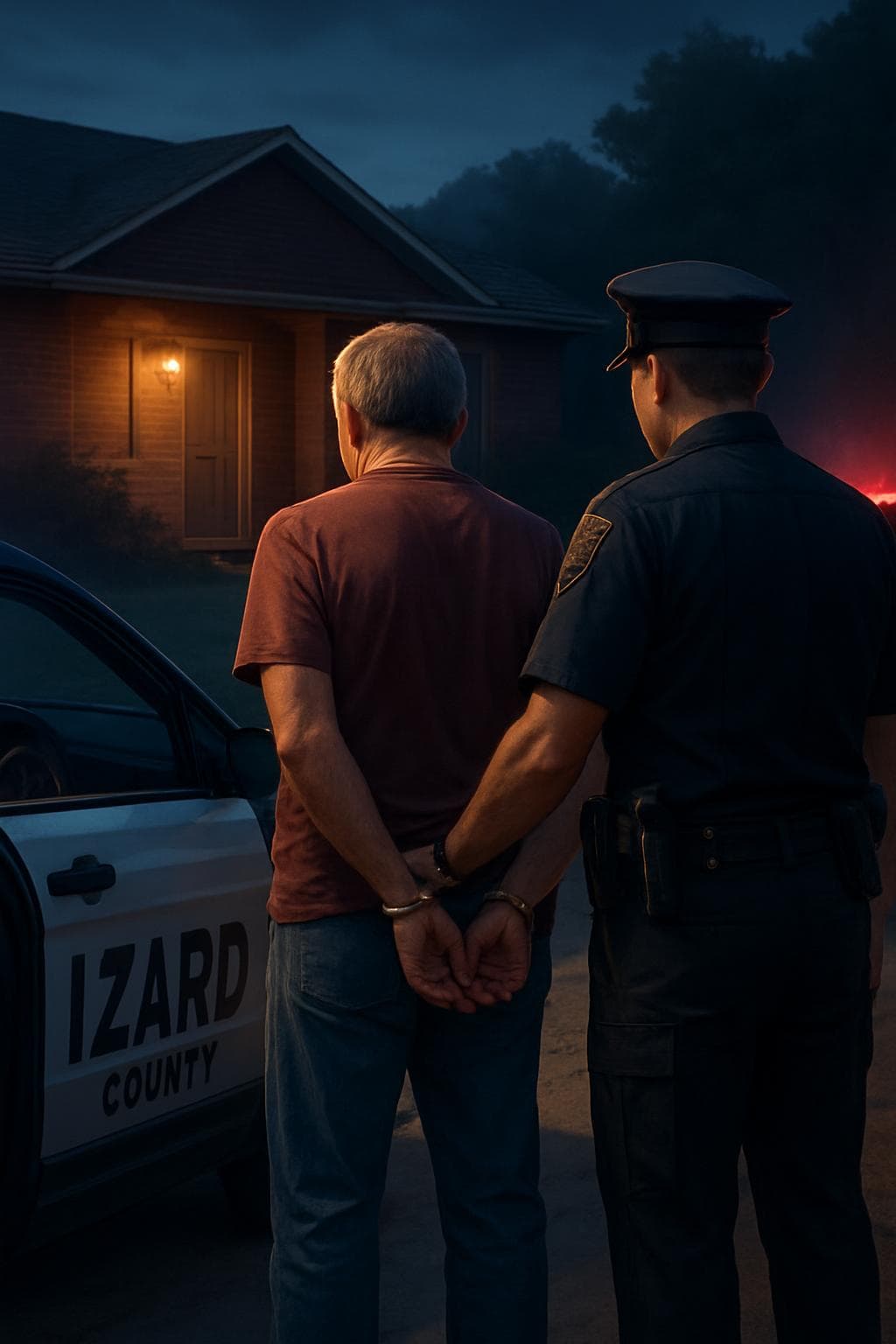 Horseshoe Bend Man Arrested Following Domestic Incident