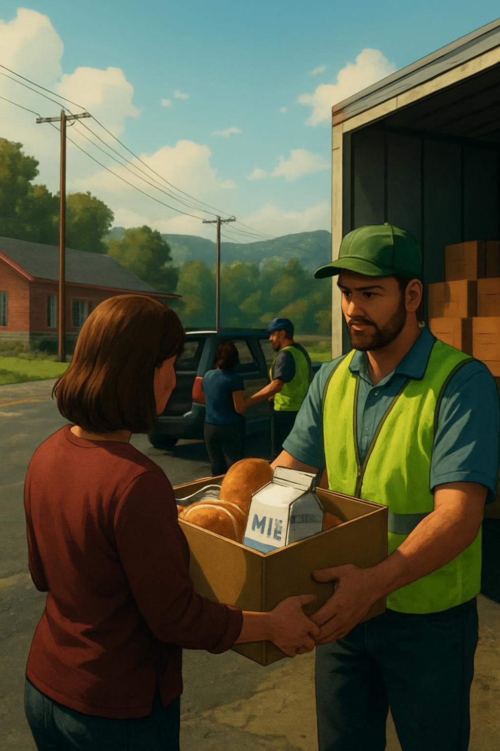 USDA Food Distribution Events Scheduled in Randolph County