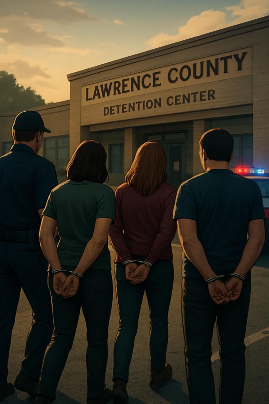 Three Arrested in Lawrence County on Drug-Related Charges