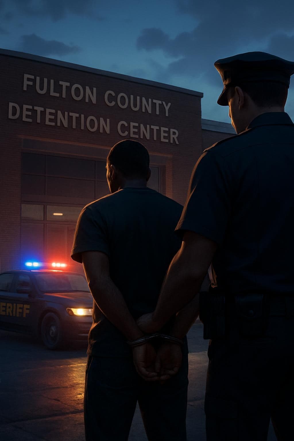 Black Rock Man Arrested on Failure to Appear Charge in Fulton County
