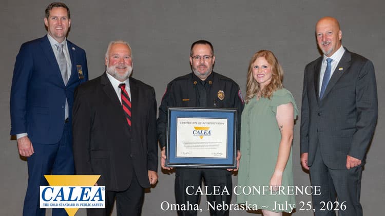 A-State Police Renew National Law Enforcement Accreditation