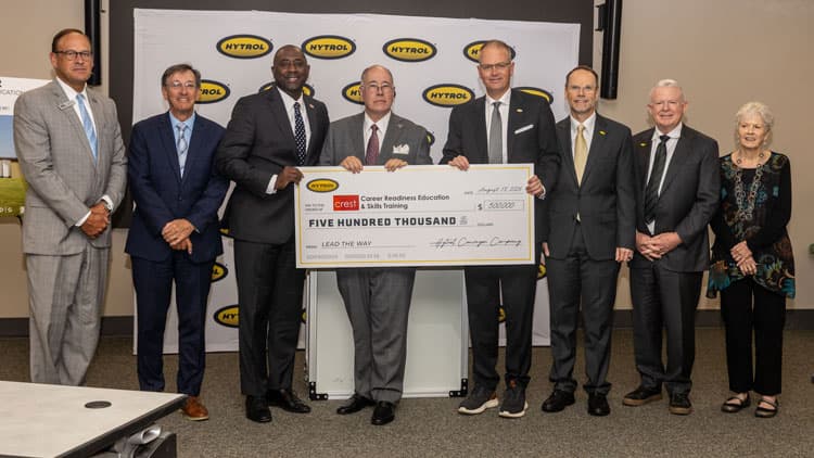 A-State's CREST Center Secures $500,000 Investment from Hytrol Conveyor Company