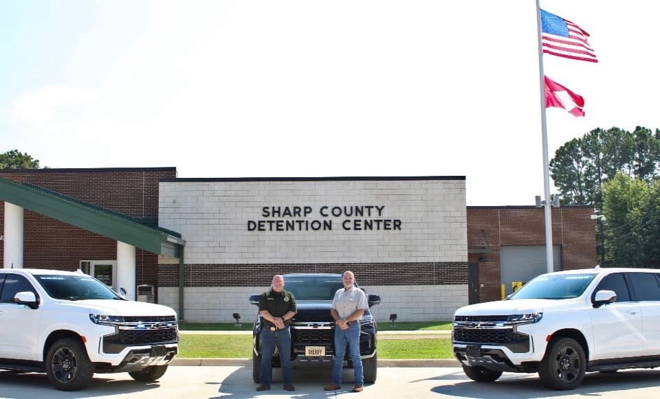 Sharp County Sheriff's Office Reports Weekly Arrests