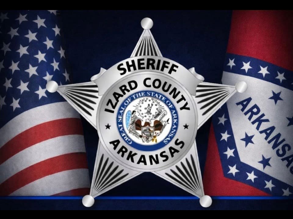 Izard County Sheriff's Office Releases Incarceration Report