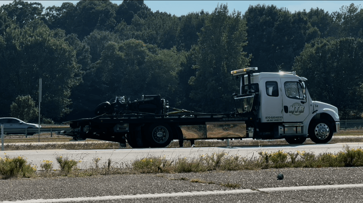 Crash Backs Up Traffic on Interstate 555 in Craighead County