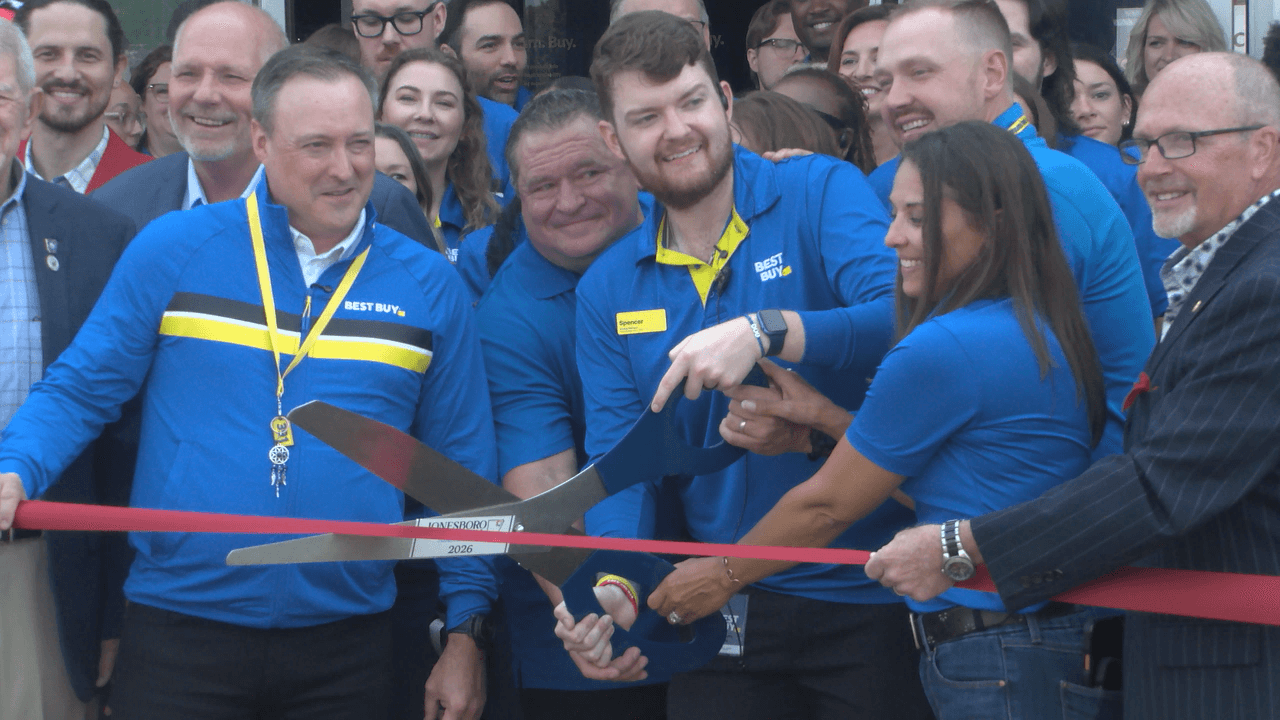Best Buy Reopens in Jonesboro After Six-Year Absence