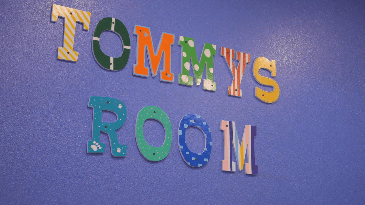New Business in Paragould Creates Safe Space for Kids to Connect with Therapy Dogs