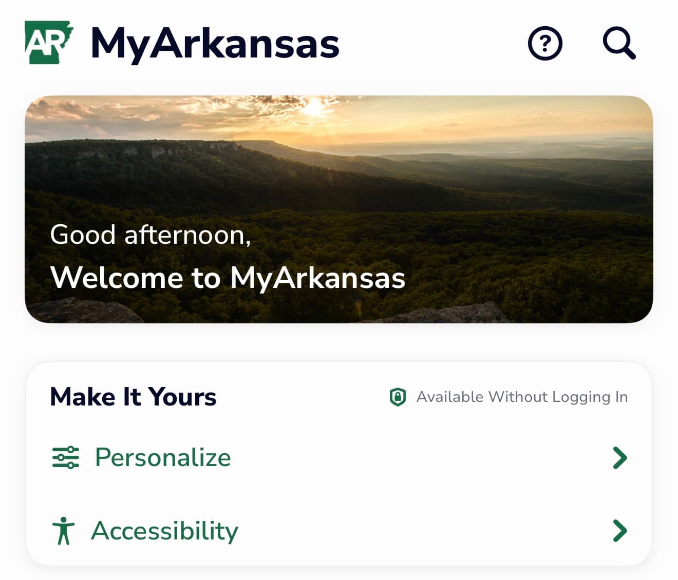 Arkansas Unveils Mobile App for State Services