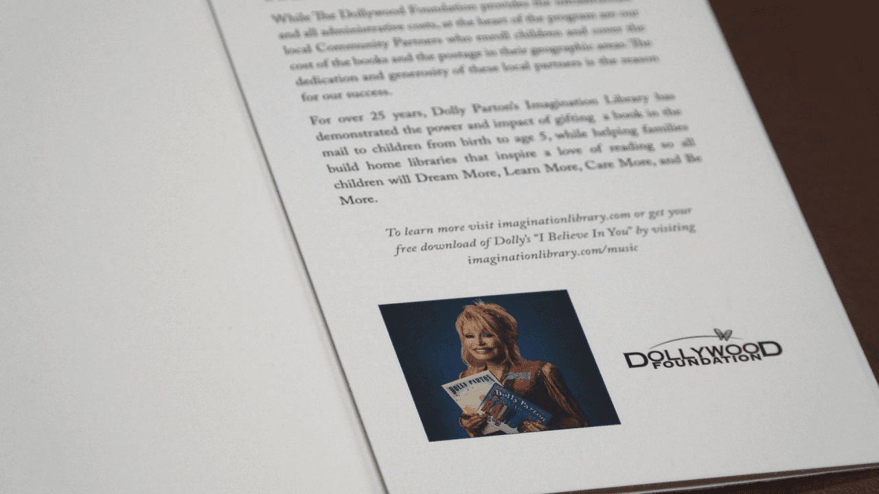 Free Monthly Books for Craighead County Children Through Dolly Parton’s Imagination Library