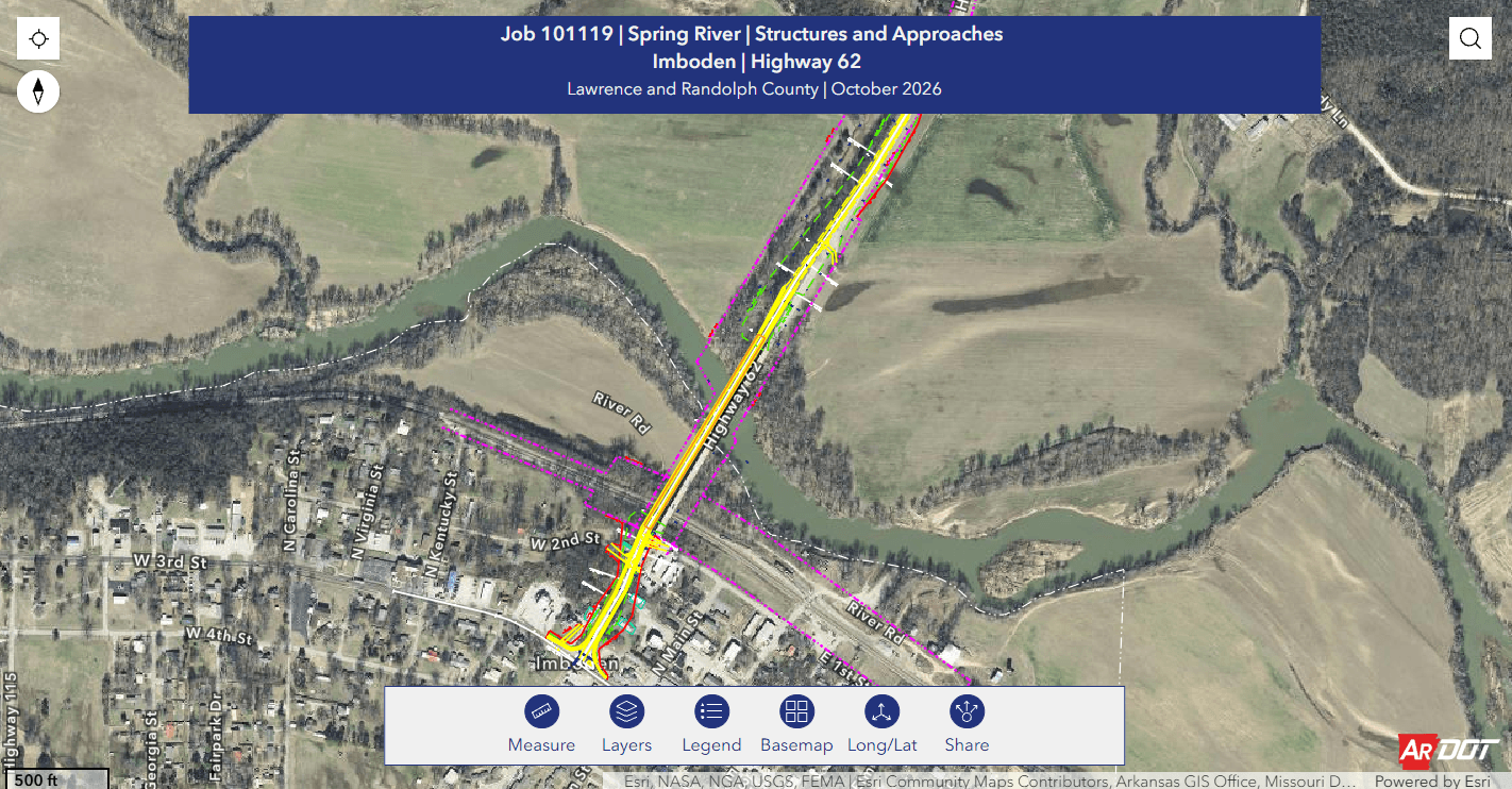 ARDOT to Host Public Meeting on Spring River Bridge Project