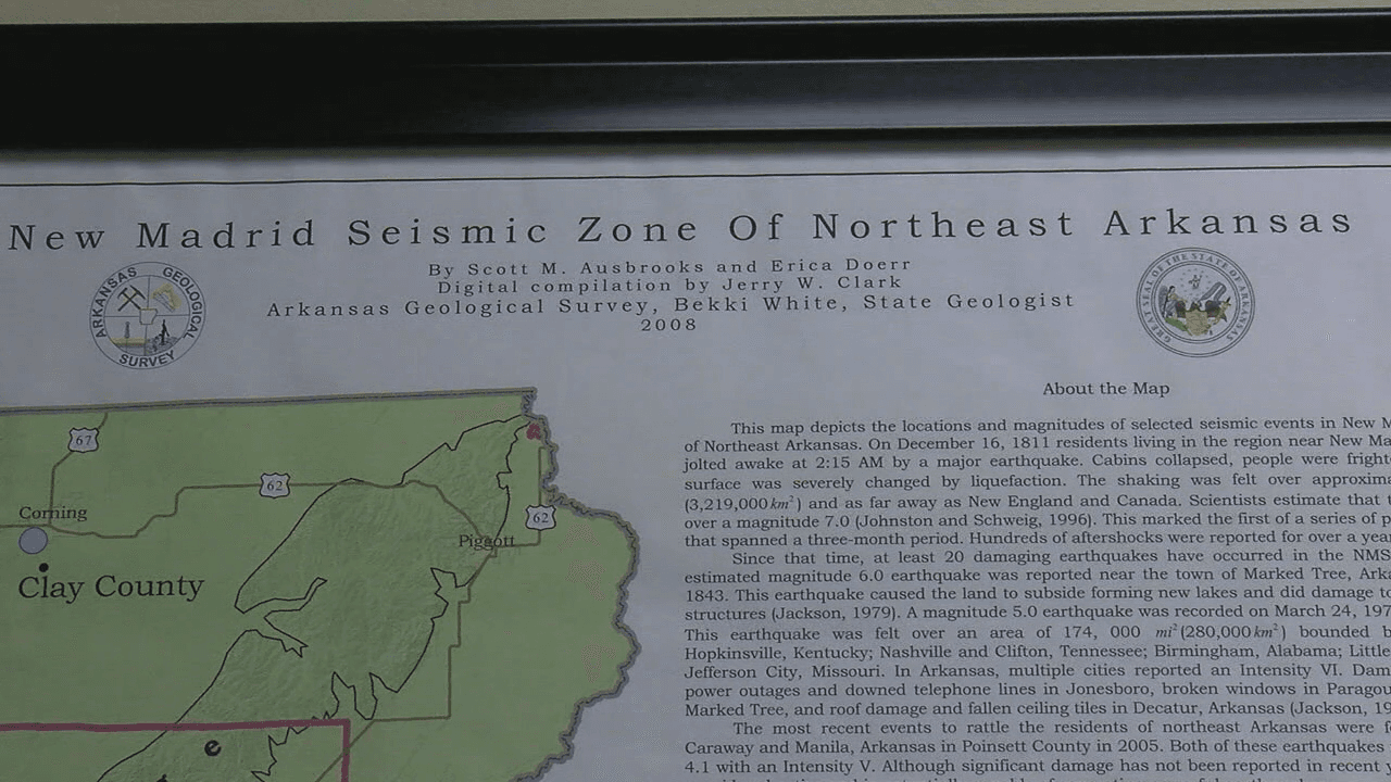 Craighead County Conducts Earthquake Drills for ShakeOut Day