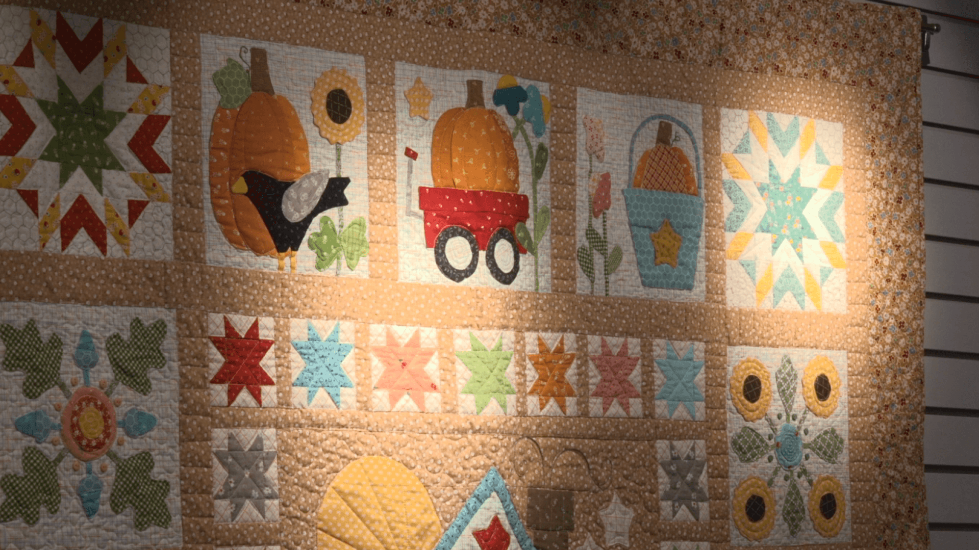 Quilting Club Showcases Work at Jonesboro Library