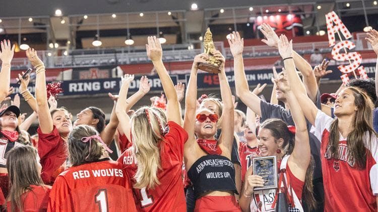 Order of the Pack Pep Rally Set for Thursday at A-State