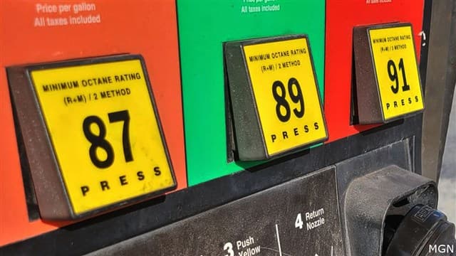 Arkansas Gas Prices Fall Five Cents, AAA Reports