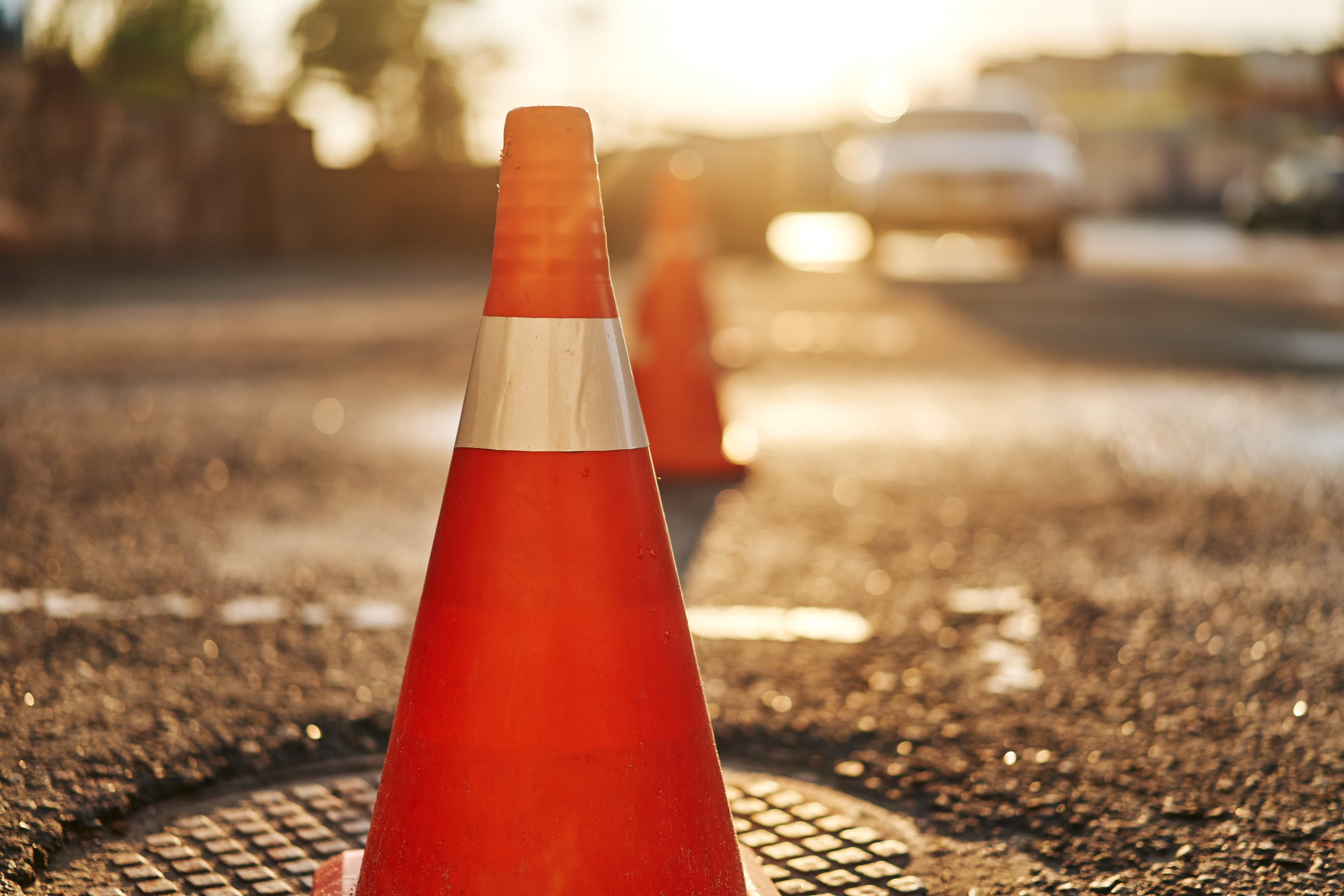 Batesville Intersection Temporarily Closed for Asphalt Work
