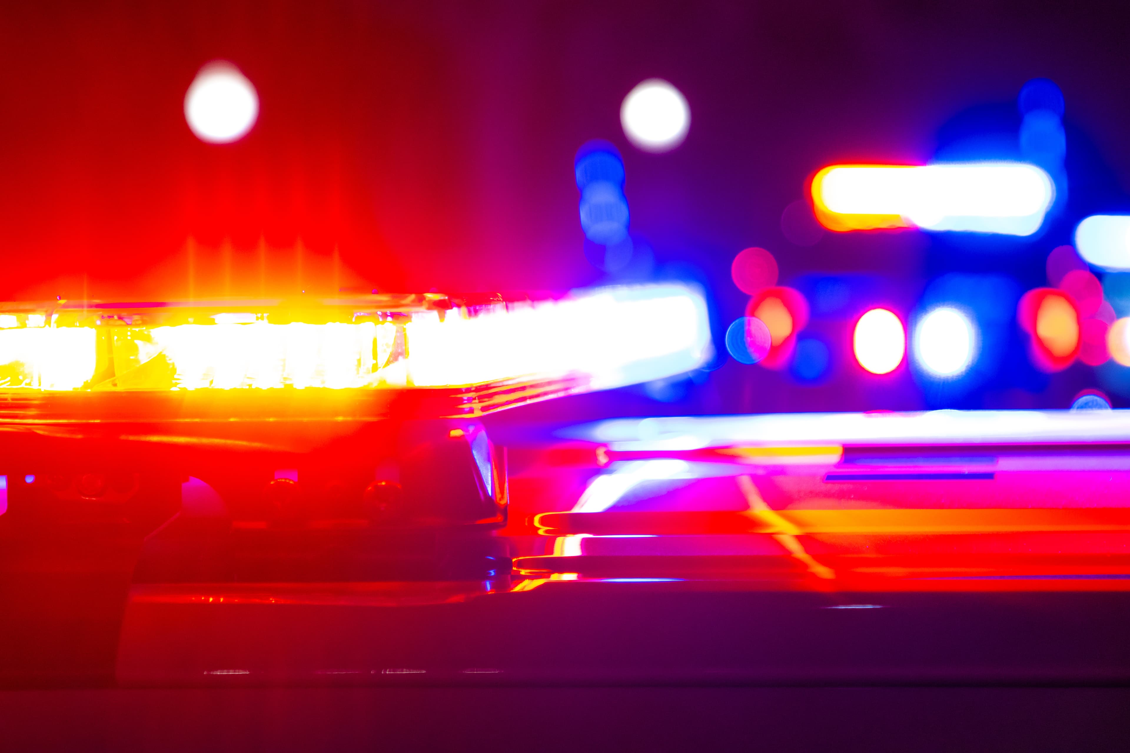 Traffic Disrupted on Caraway Road Following Crash
