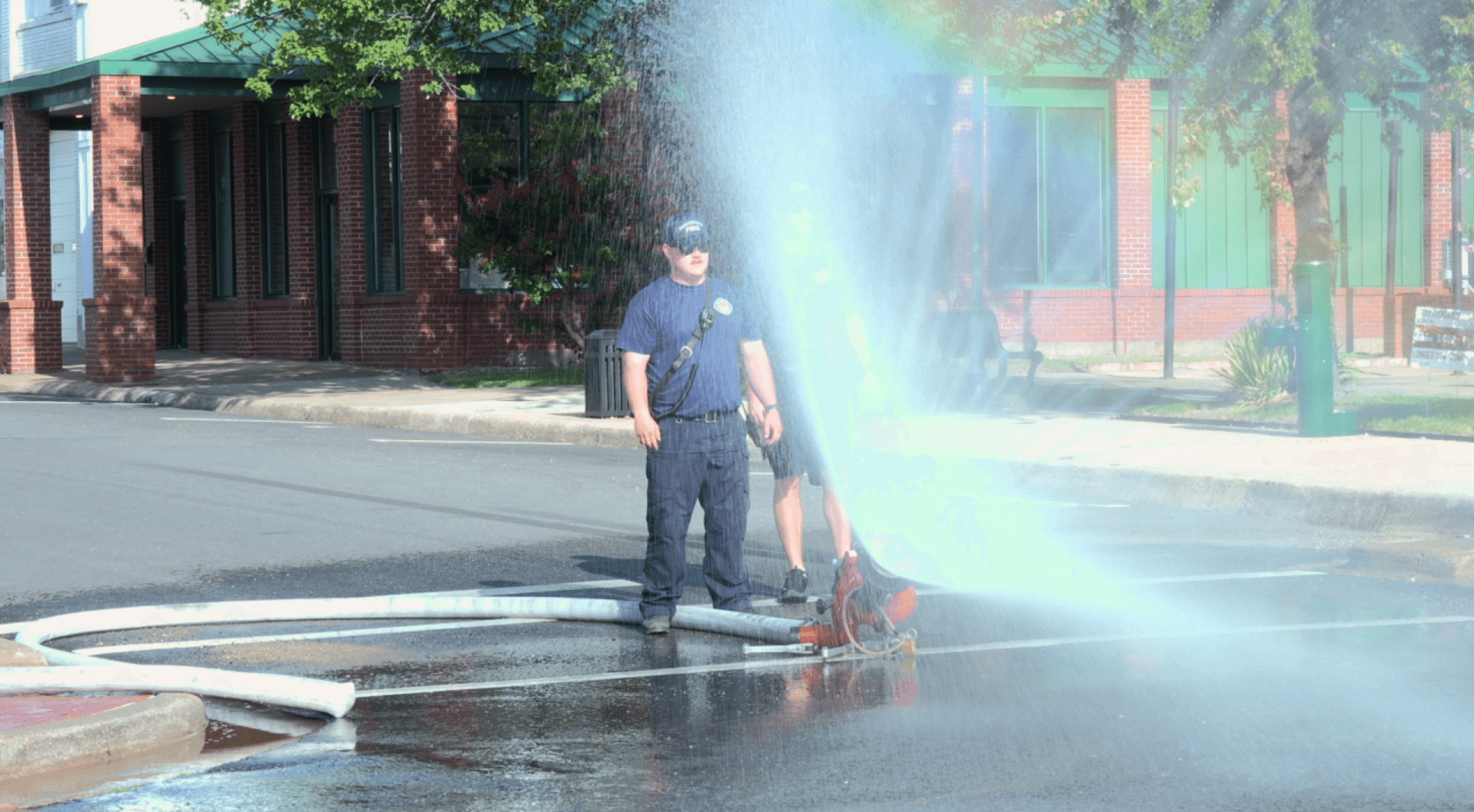 Families Cool Off at Paragould's Annual Street Splash Festival
