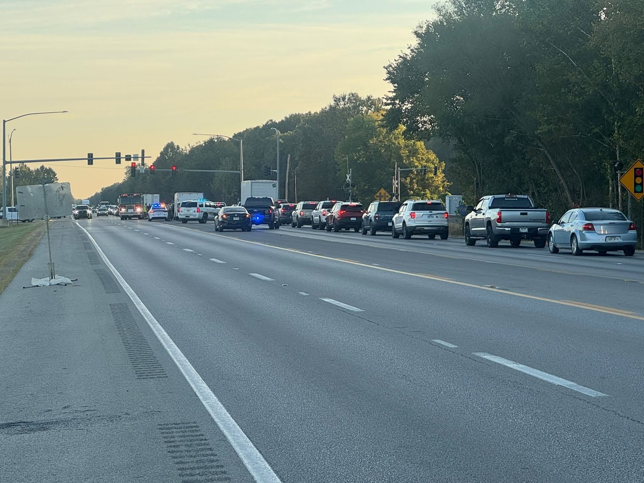 Crash Reduces Highway 49 to One Lane Near Brookland