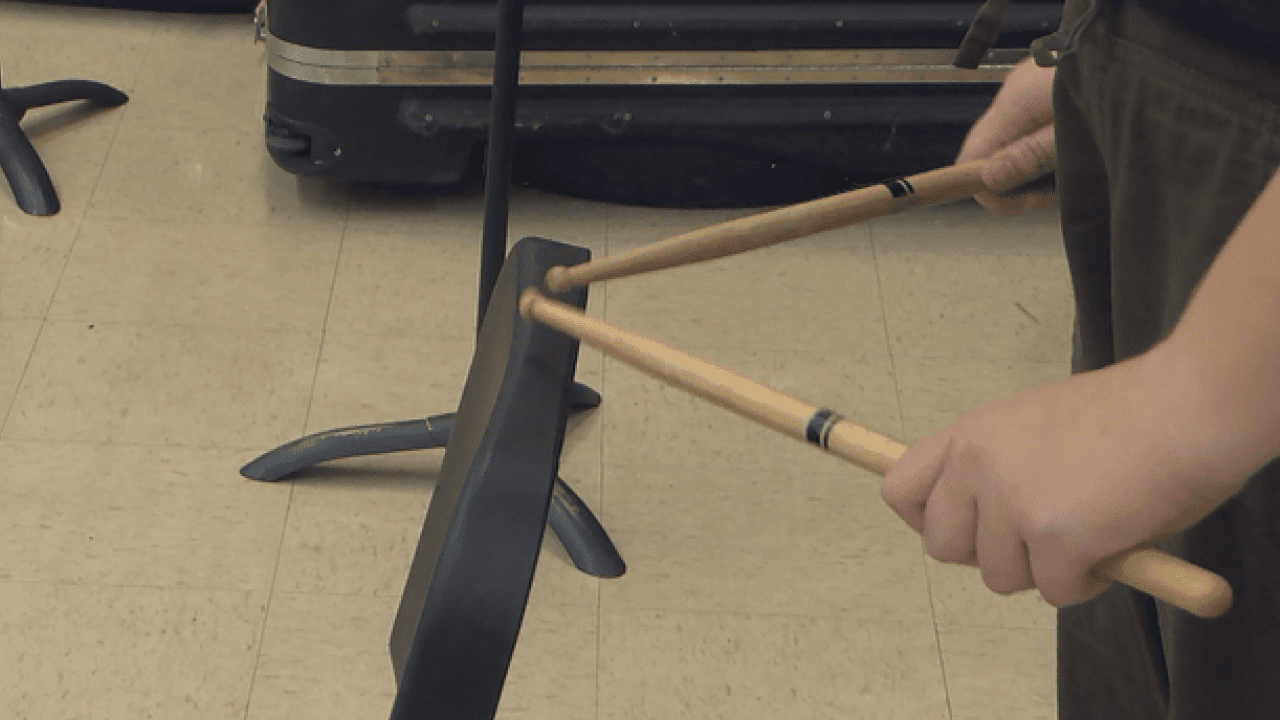 Pocahontas High Band Sees Growth, Faces Instrument Shortages