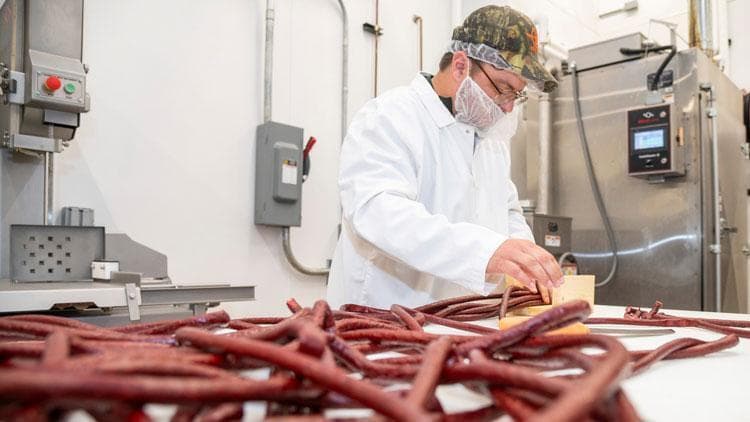 A-State Meat Lab Completes Upgrades, Boosts Snack Stick Production for Schools