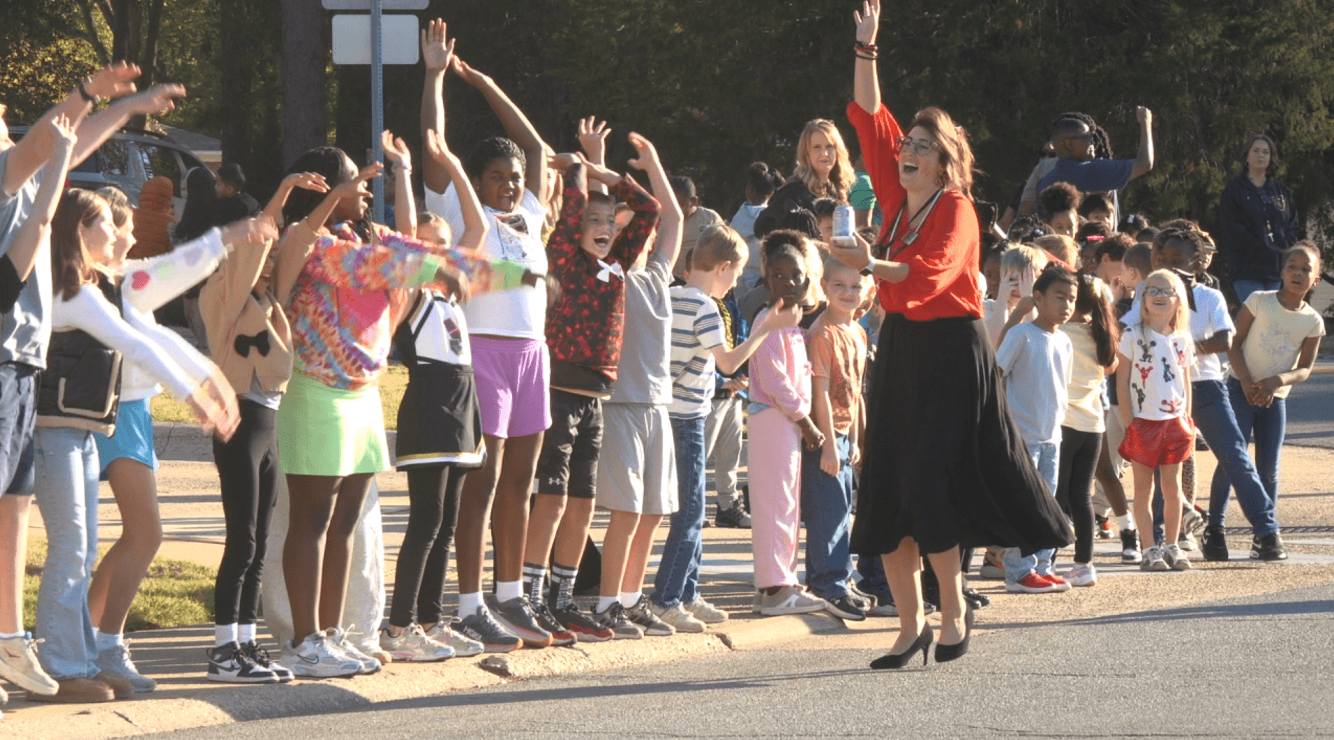 Jonesboro School Celebrates Improved State Rating