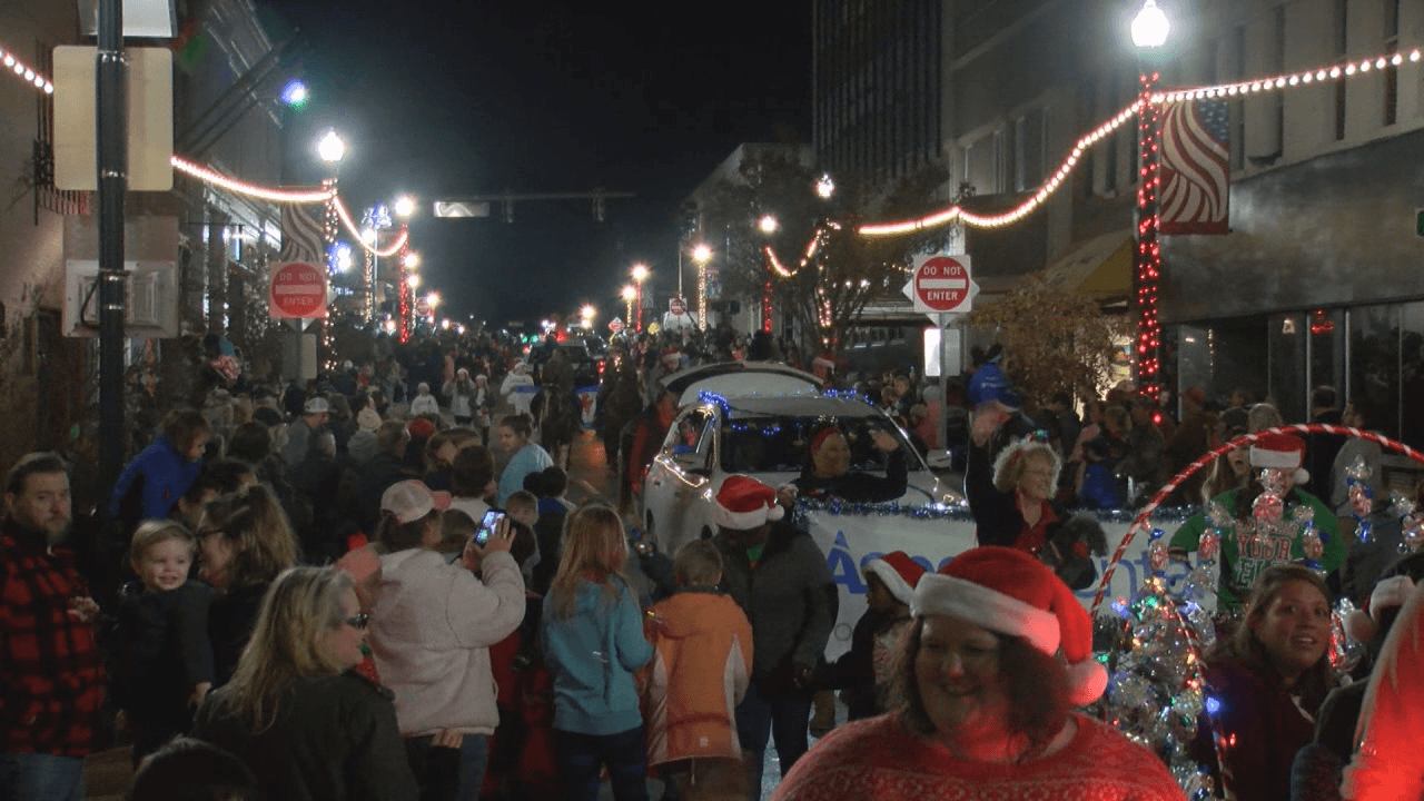 79th Jonesboro Christmas Parade Scheduled for Dec. 4