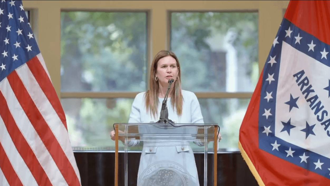Governor Sanders Ad Criticized After Backlash Over Portrayal of Medicaid Recipient