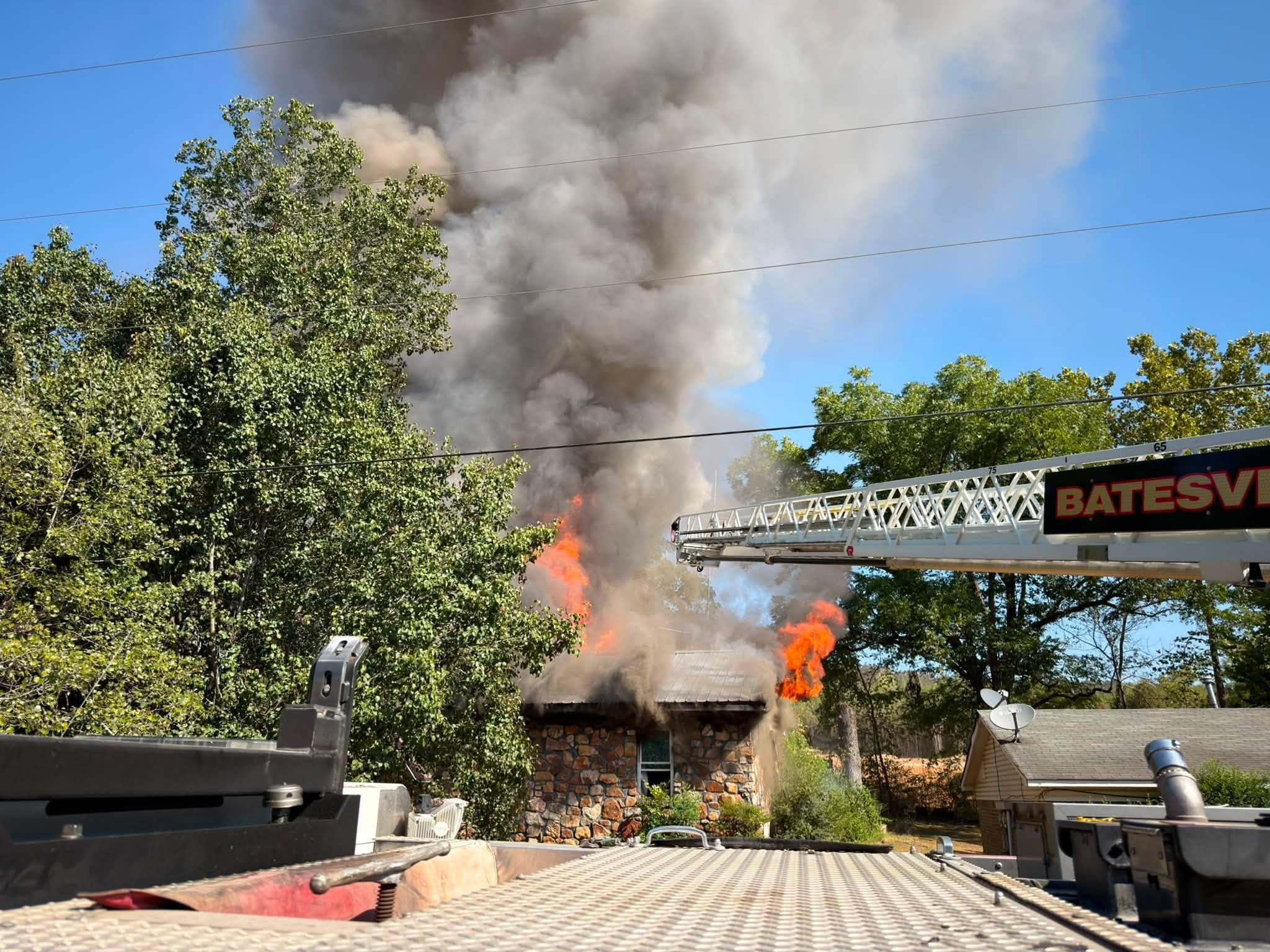 Possible Grenade Discovered in Batesville House Fire Debris