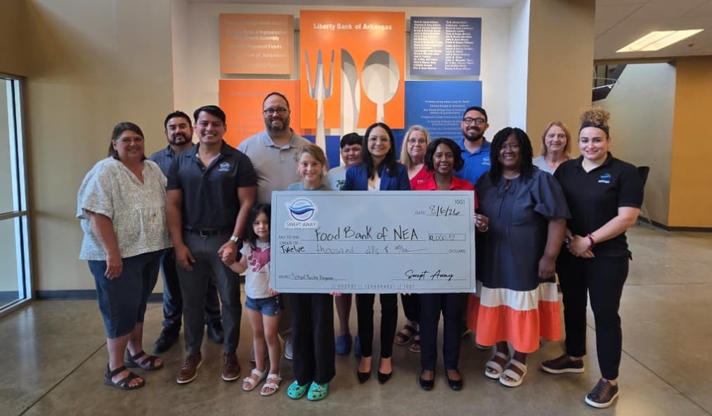 Jonesboro Business Donates $22,000 to Combat Childhood Hunger in Northeast Arkansas