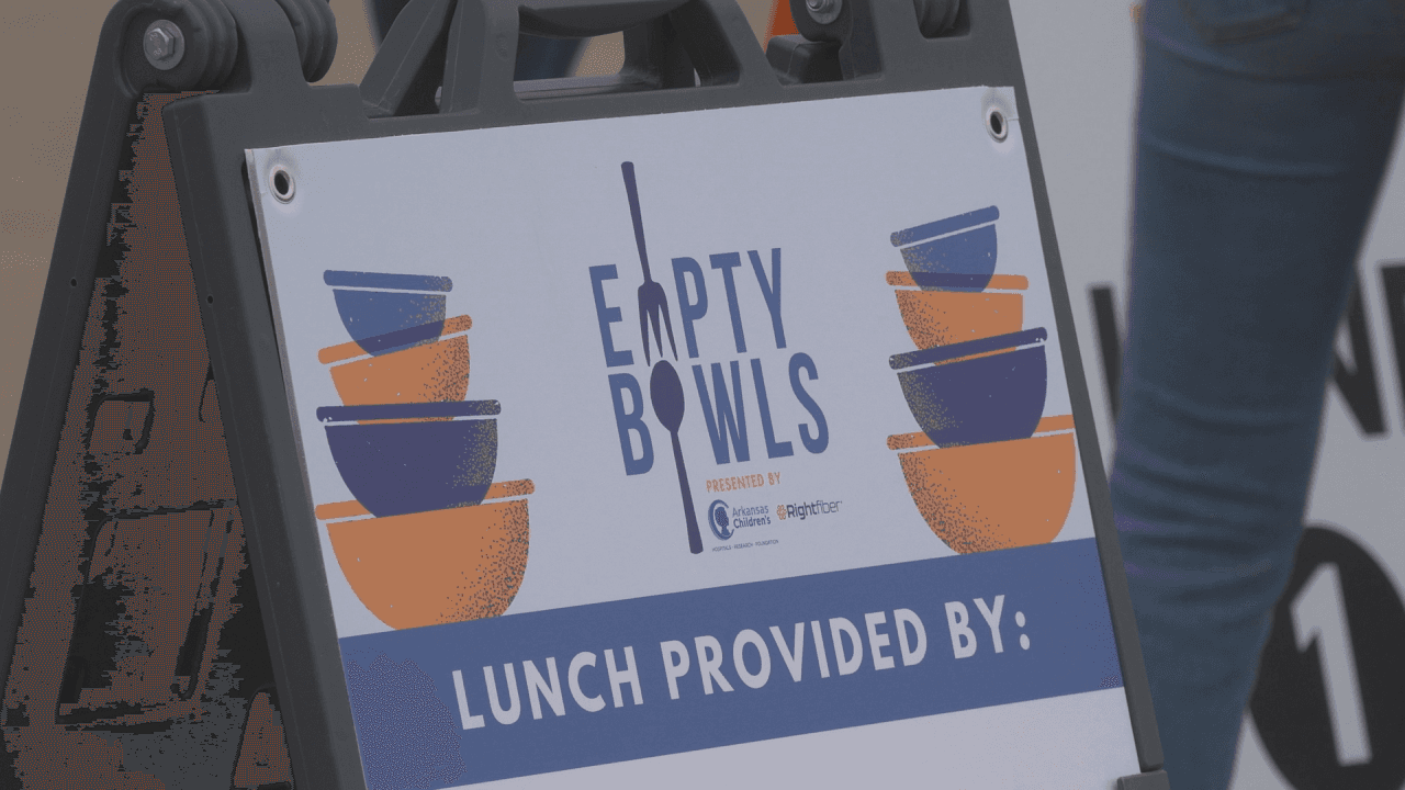 Empty Bowls Fundraiser Provides Over 200,000 Meals Across Northeast Arkansas
