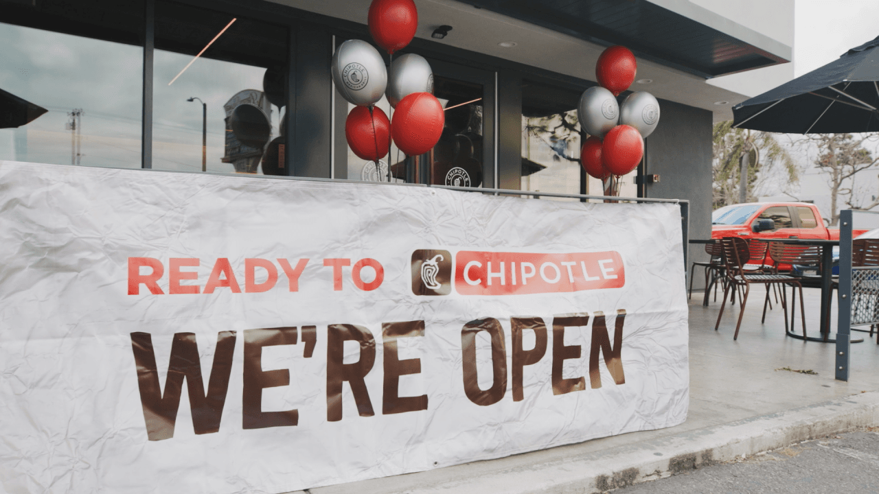 Chipotle to Open New Jonesboro Location on November 3