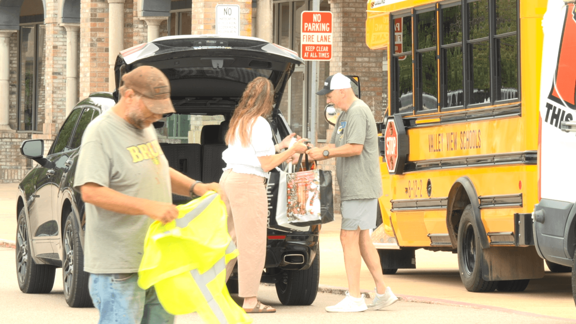 Jonesboro Community Comes Together for ‘Stuff the Bus’ School Supply Drive