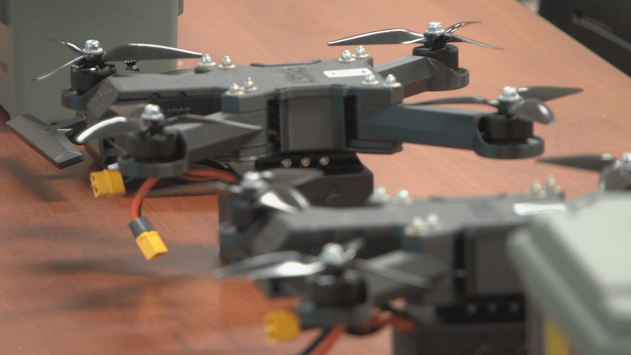Arkansas Army National Guard Completes Trailblazing Drone Training at Black River Technical College
