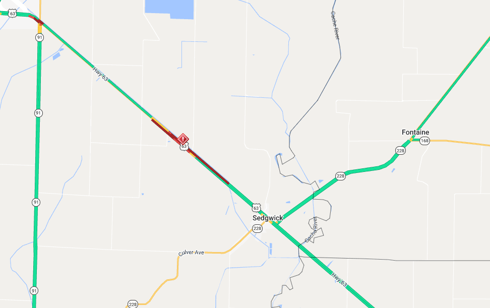 Crash on U.S. 63 in Lawrence County Causes Traffic Delays