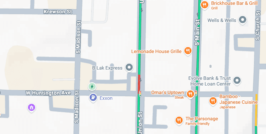 Crash Closes Downtown Jonesboro Street