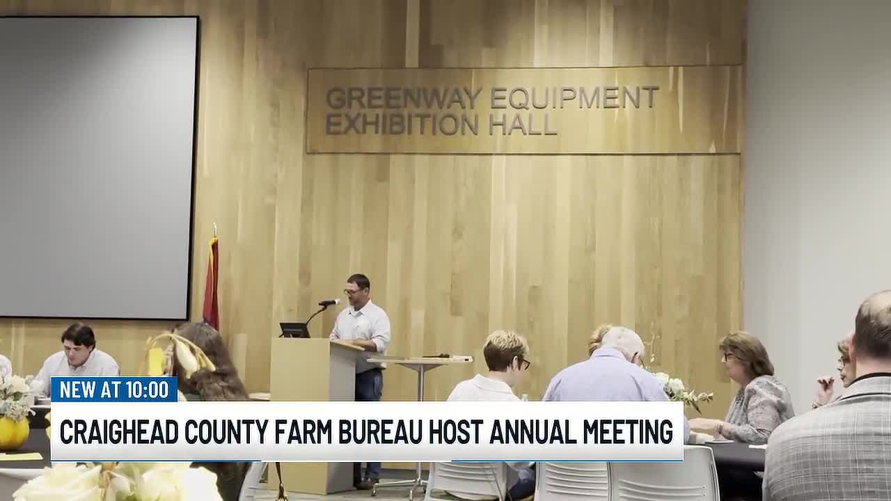 Huffman Family Named Craighead County Farm Family of the Year