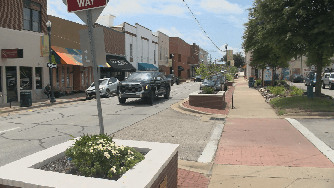 Main Street in Downtown Jonesboro to Close for A-State’s Paint the Town Red Block Party