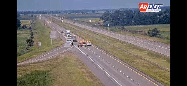 Overturned Tractor-Trailer Disrupts Traffic on I-57 in Lawrence County